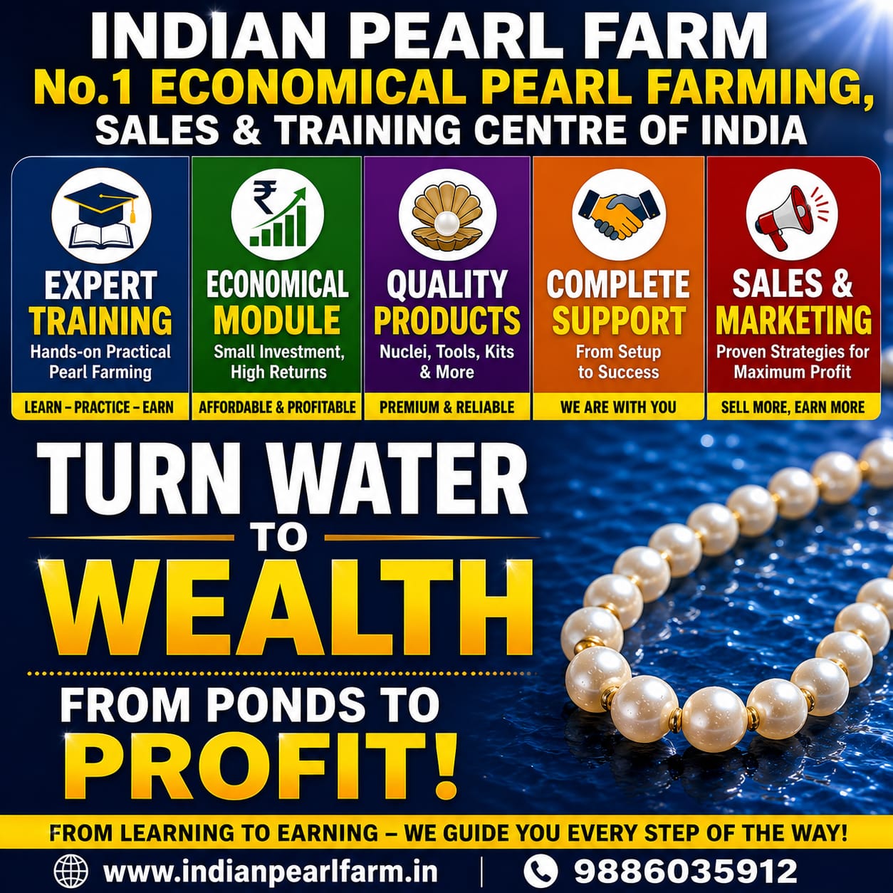 Pearl Culture Training