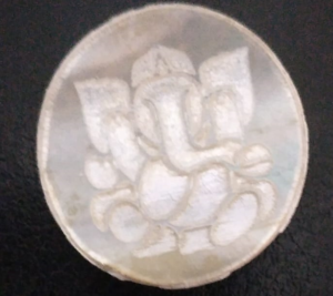 Mother Pearl Ganesha