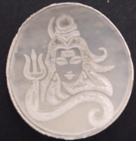 MOP carved Shiva