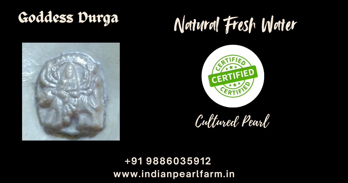 Goddess Durga natural Pearl