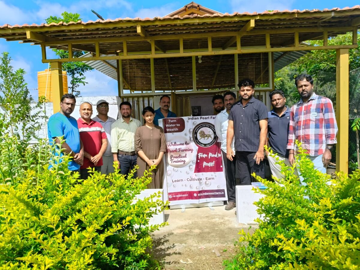 Premium Pearl Farming Training – 27 & 28 September Batch Successfully Completed!
