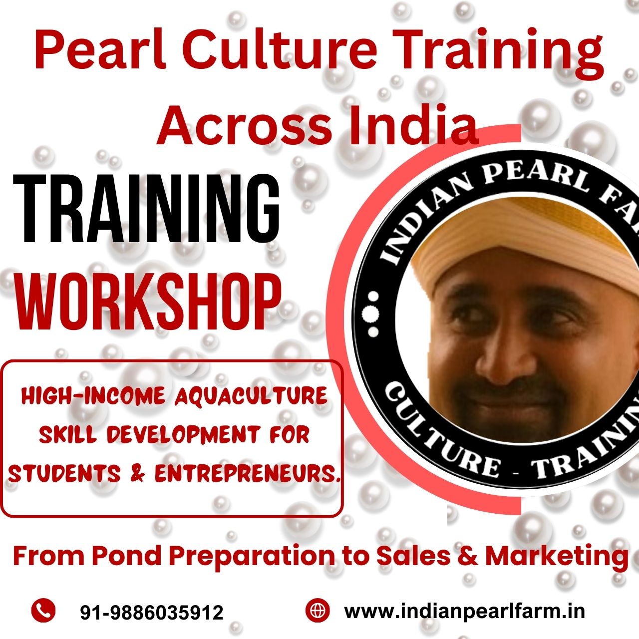 Pearl Culture Training Across India