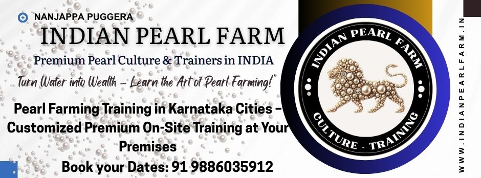 Pearl Farming Training in Karnataka