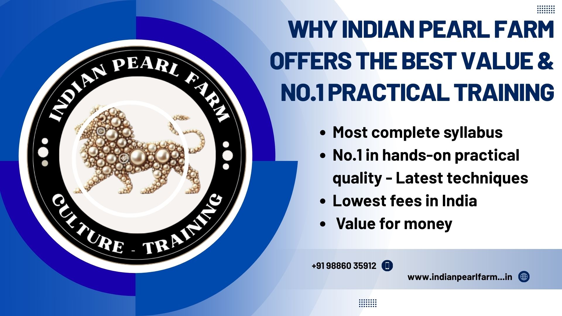 Pearl Farming Training