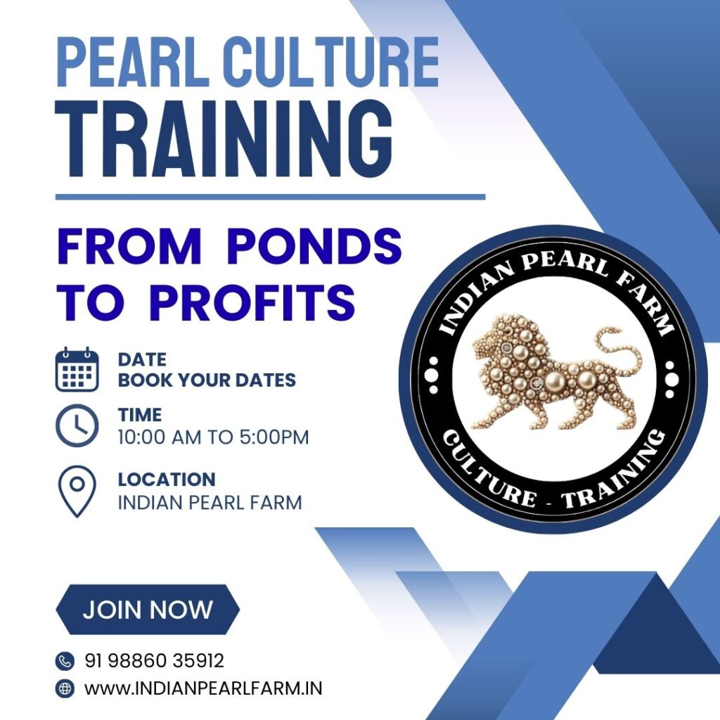 Training Pearl Culture