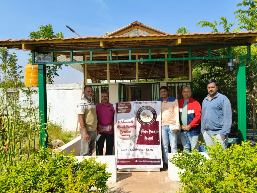 Pearl Farming Training