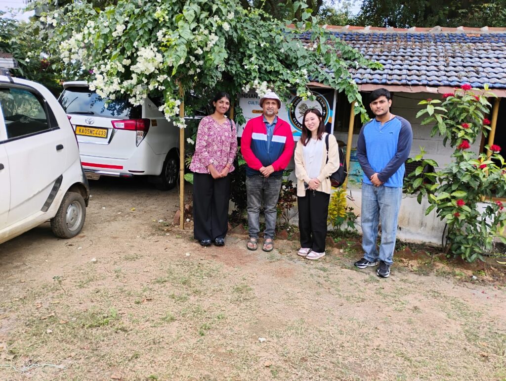 Japanese Company visit to Indian Pearl Farm