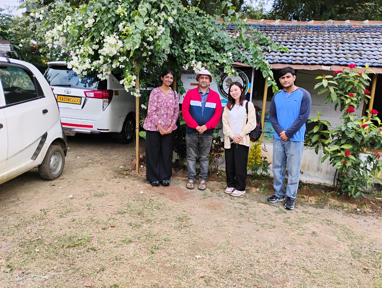 Japanese Company visit to Indian Pearl Farm