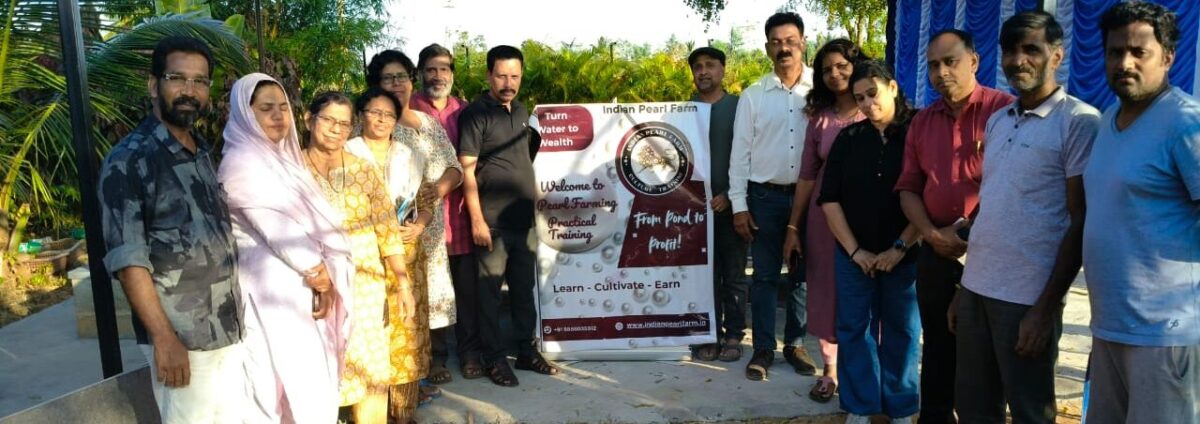 Successfully Completed Pearl Farming Training – January 18 & 19 , 2026