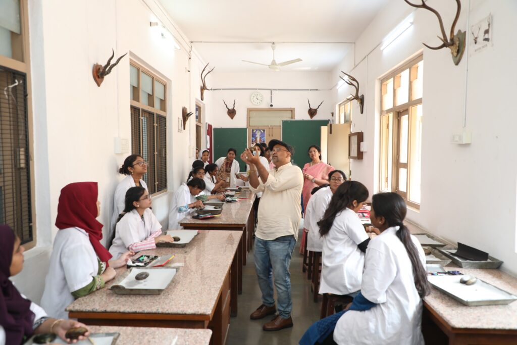 Training in colleges