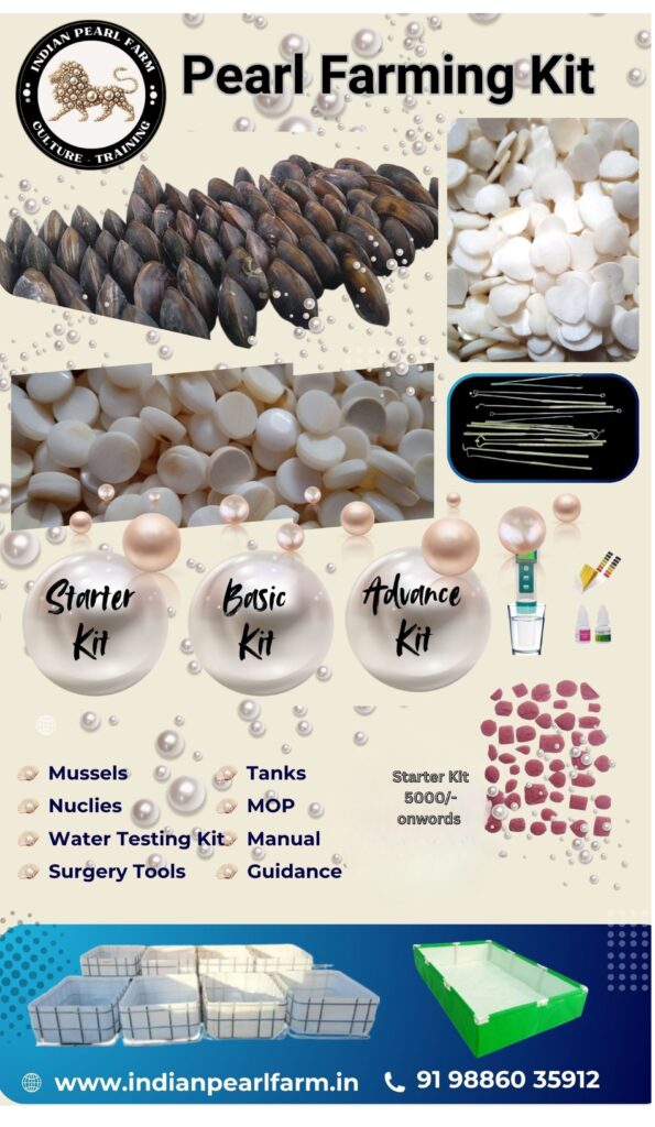 Pearl Farming Kit