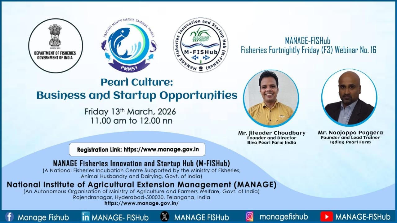 Webinar of Pearl culture entrepreneurship