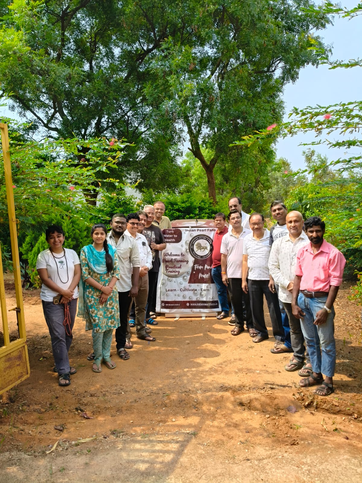 March 28–29, 2026 Pearl Farming Training Successfully Completed