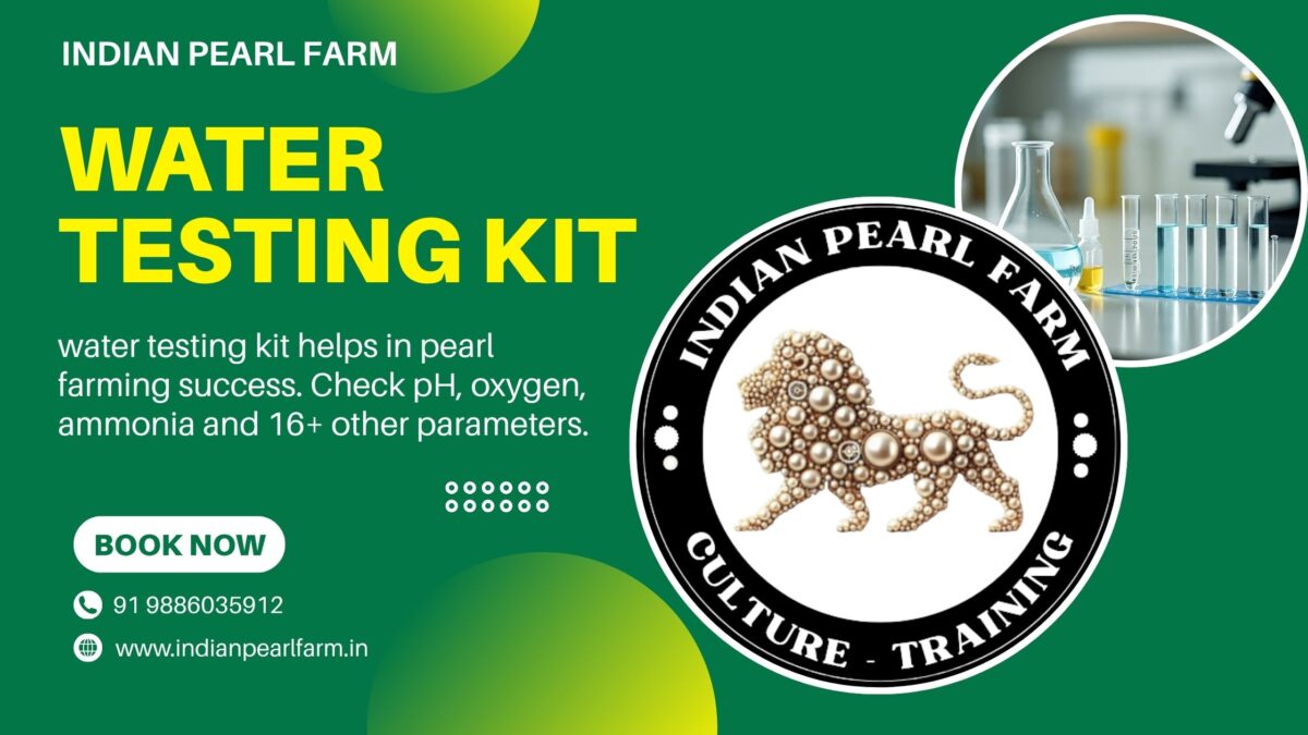 Water Testing Kit for Pearl Farming