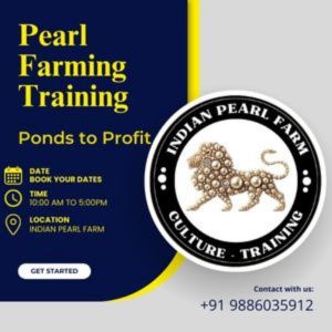 Pearl Farming Training – April 11 & 12, 2026