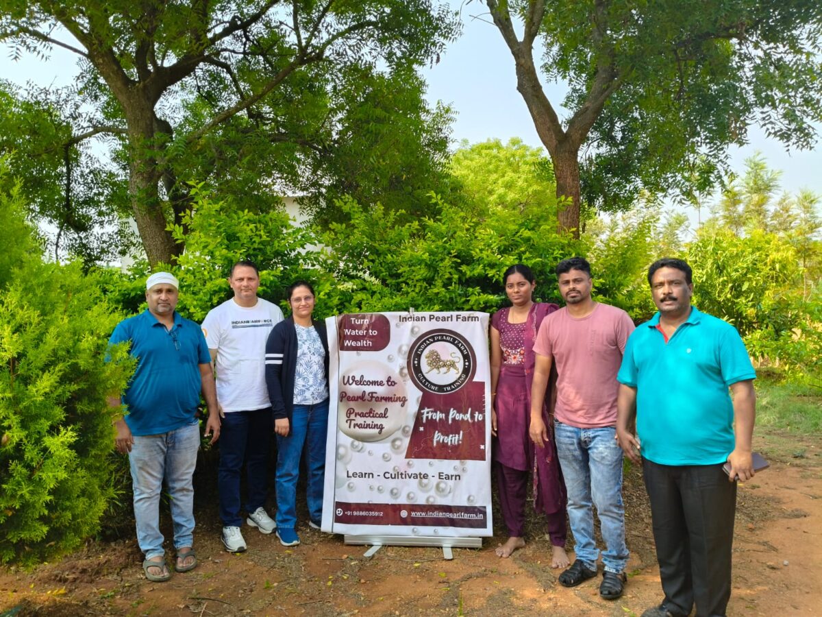 April Pearl Farming Training Successfully Completed