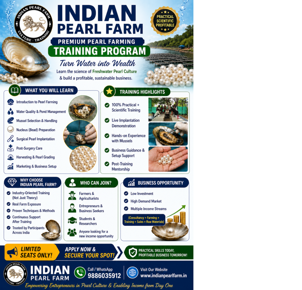 Pearl Culture training