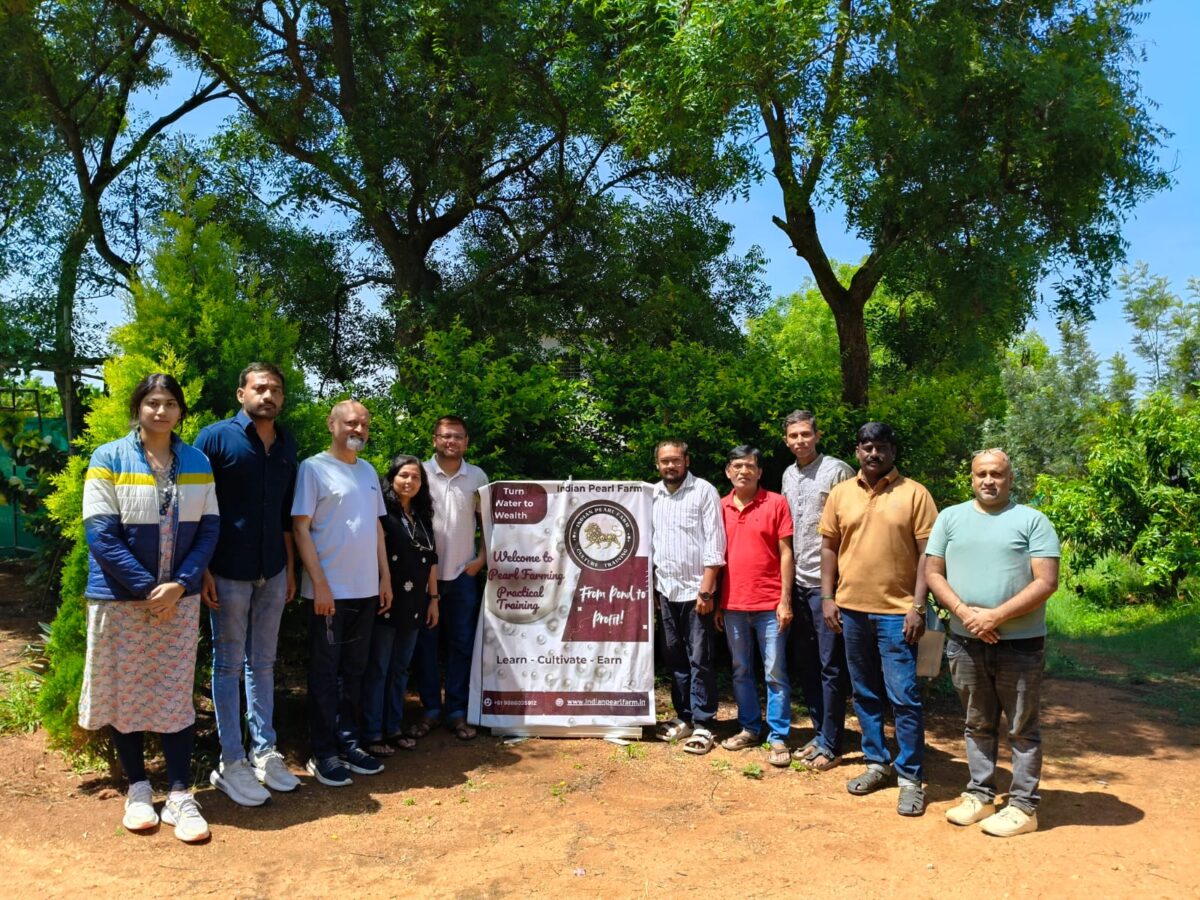 May 30–31 Pearl Farming Training Successfully Completed at Indian Pearl Farm